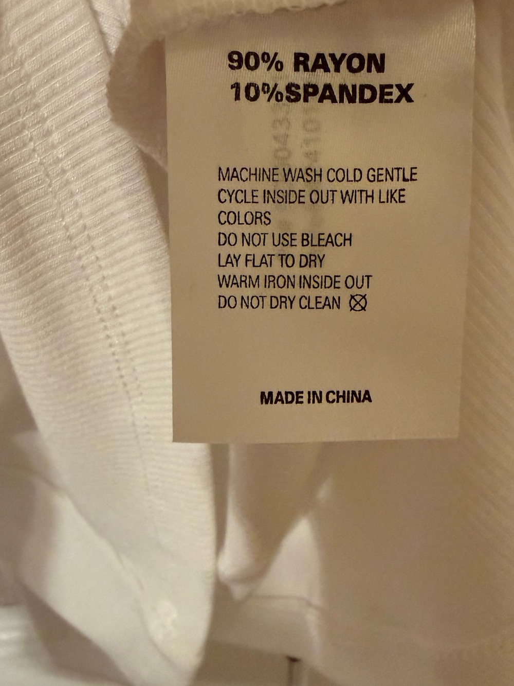 Boston Proper So Essential Ribbed Colorblock Henley Top NWOT - Picture 6 of 6